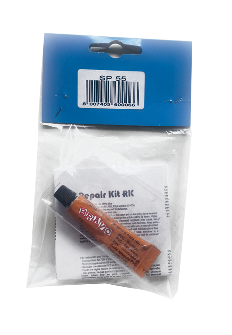 SP 55 - kit glue and PVC patch